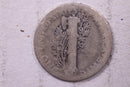 1921 Mercury Silver Dime., Good., Store
