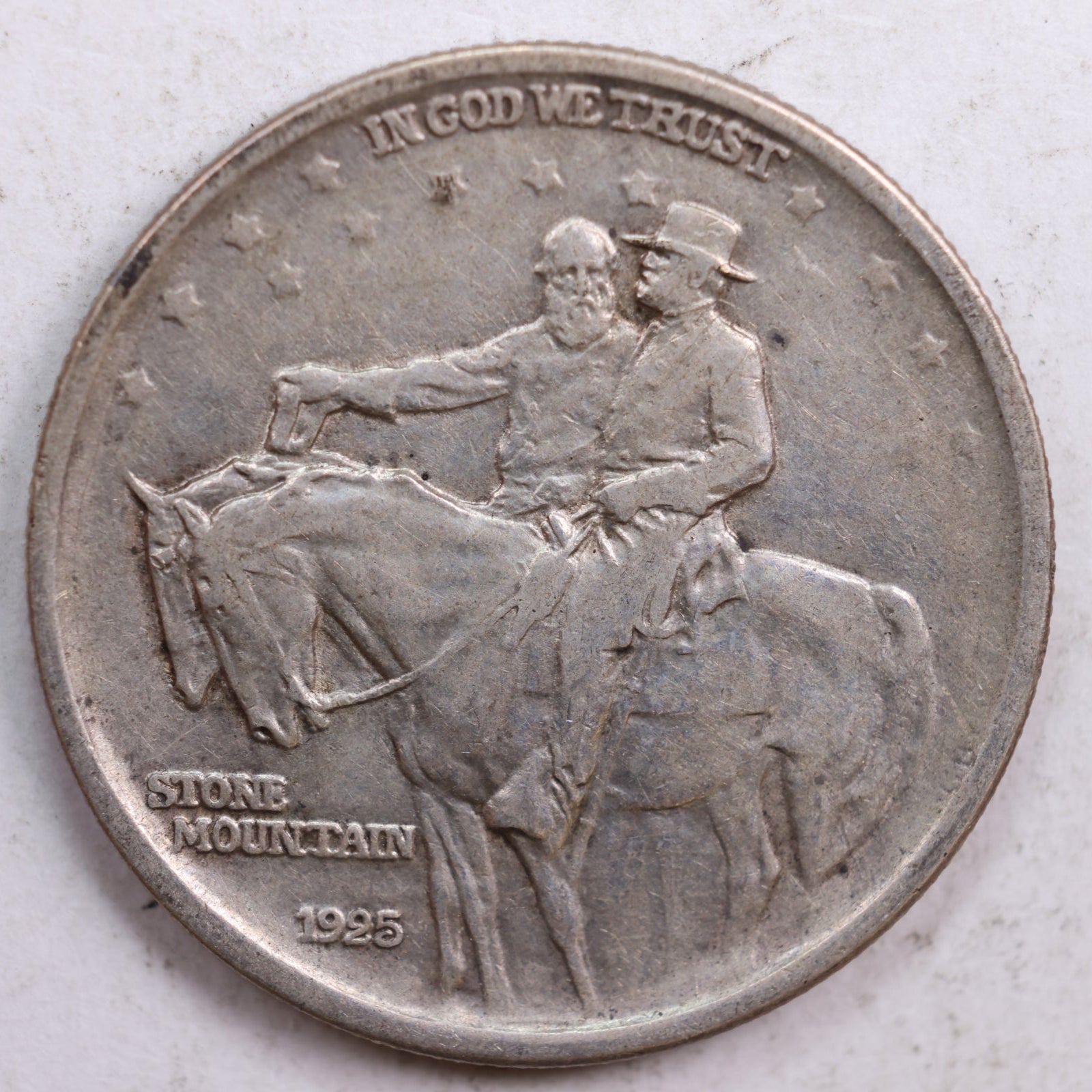 1925 Stone Mountain Commemorative, Extra Fine+, Store #EC002