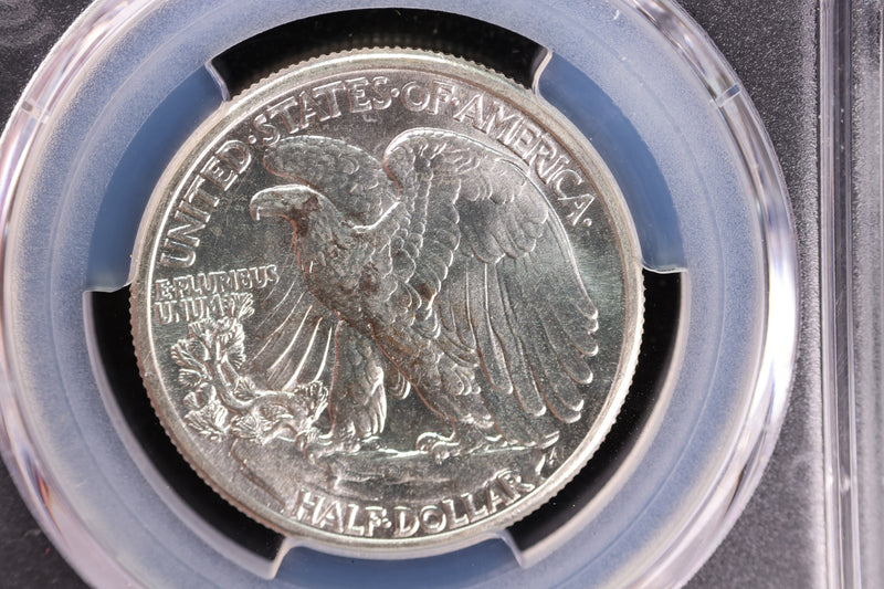 1941 Walking Liberty Half Dollar, PCGS MS-64.  Store