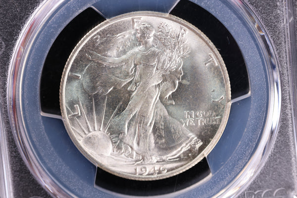 1946-S Walking Liberty Half Dollar, PCGS MS-64.  Store #092916