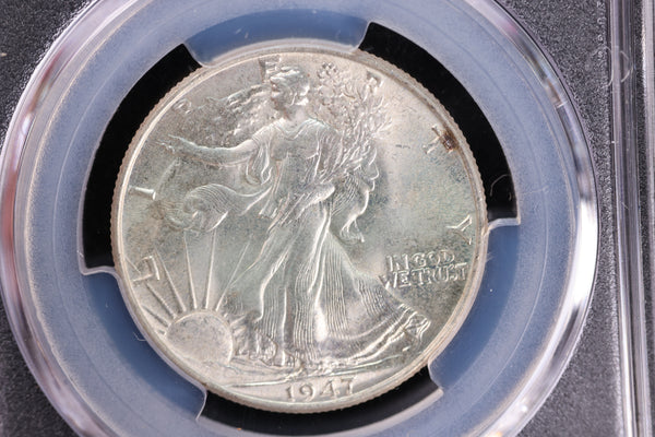 1947 Walking Liberty Half Dollar, PCGS MS-64.  Store #092917