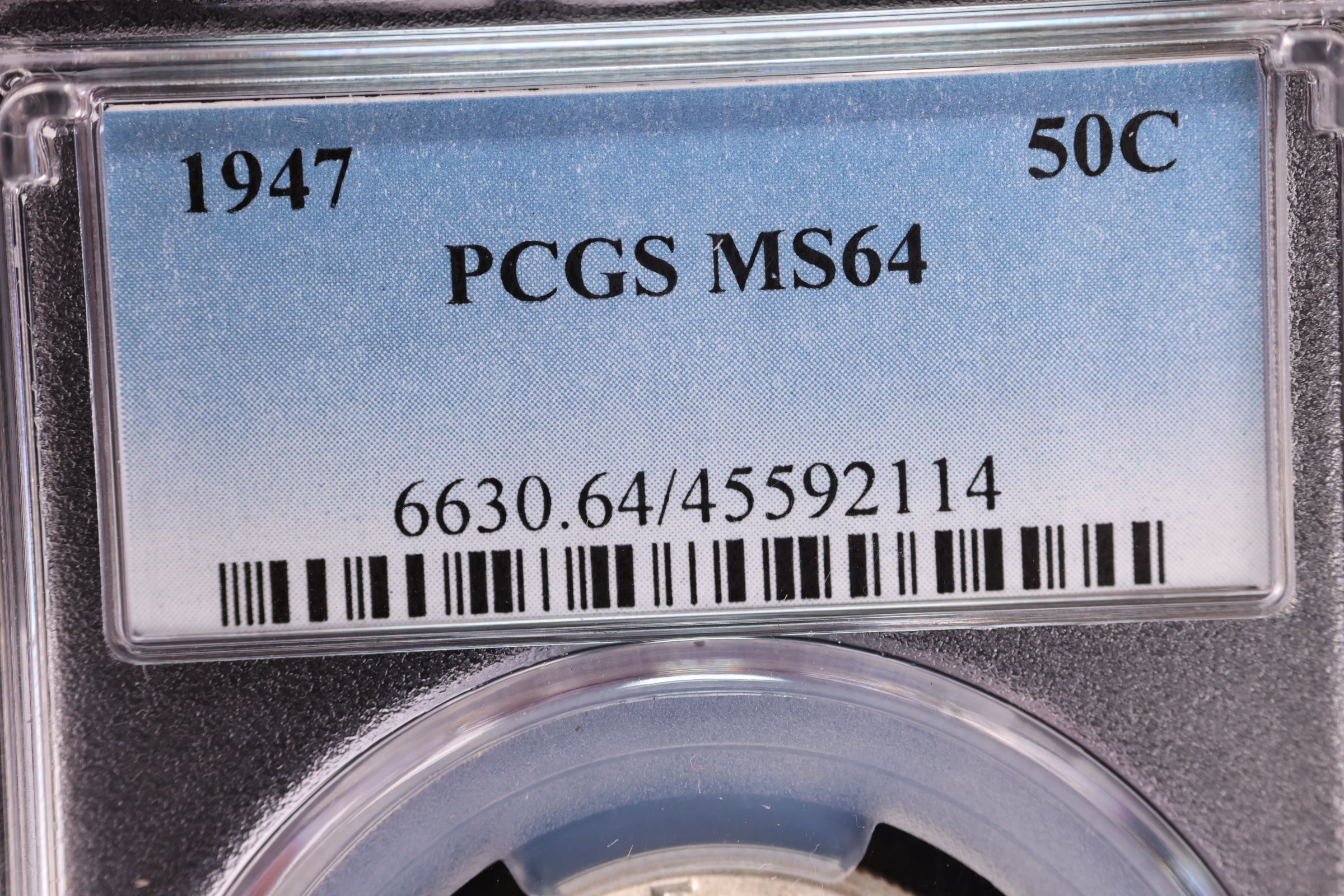 1947 Walking Liberty Half Dollar, PCGS MS-64.  Store #092917