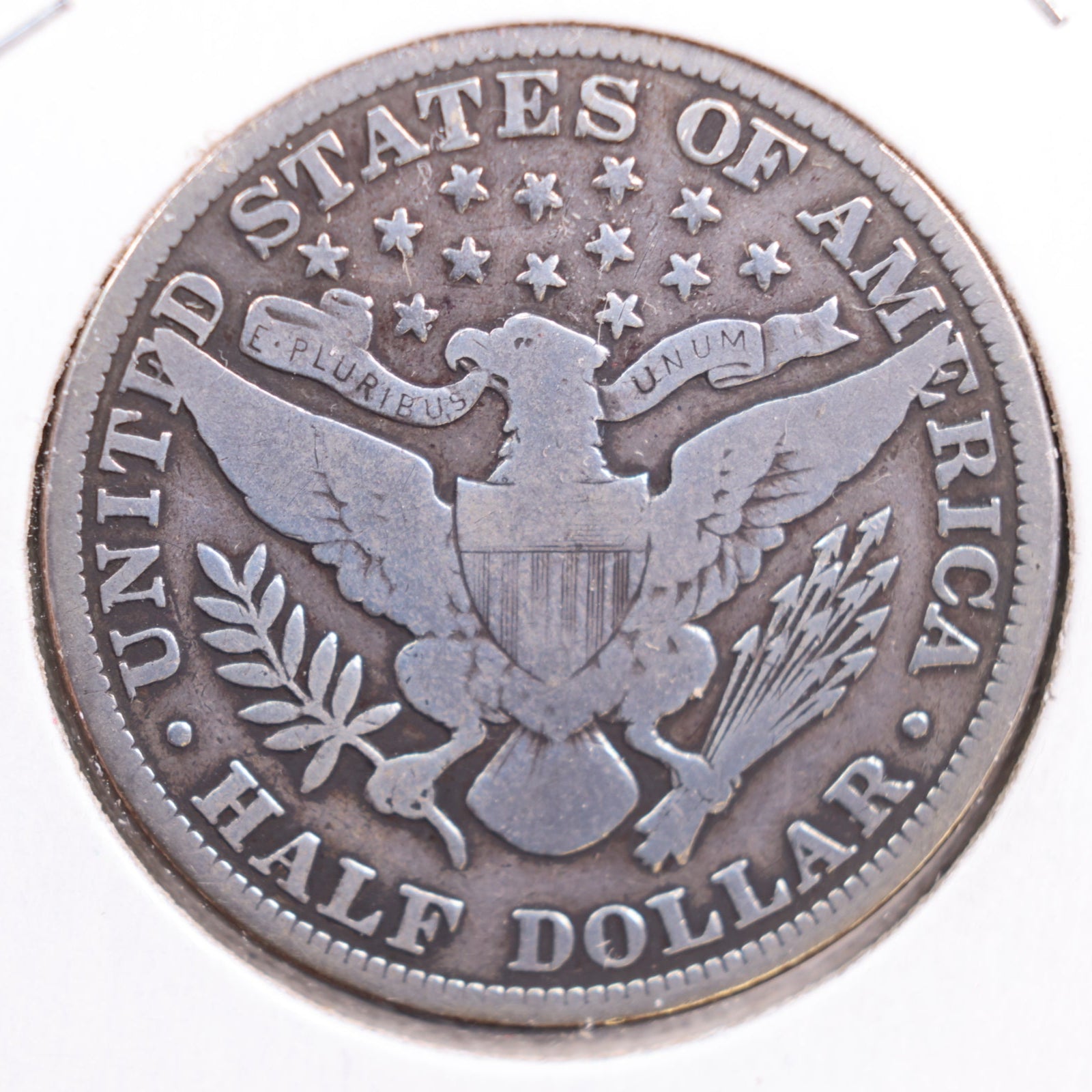 1913 Barber Half Dollar, Very Good Circulated Coin, Store #HR0738