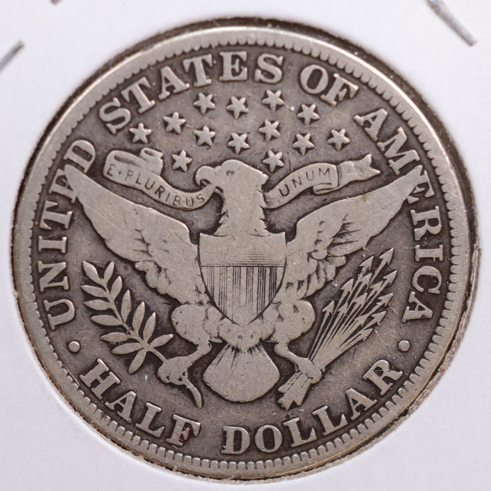 1913 Barber Half Dollar, Very Good Circulated Coin, Store #HR0737