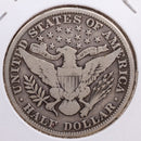 1913 Barber Half Dollar, Very Good Circulated Coin, Store