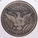 1913 Barber Half Dollar, Very Good Circulated Coin, Store
