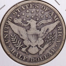 1913 Barber Half Dollar, Good+ Circulated Coin, Store