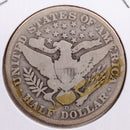 1913-D Barber Half Dollar, Good Circulated Coin, Store