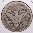 1913-D Barber Half Dollar, Good Circulated Coin, Store