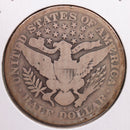 1913-S Barber Half Dollar, Good Circulated Coin, Store