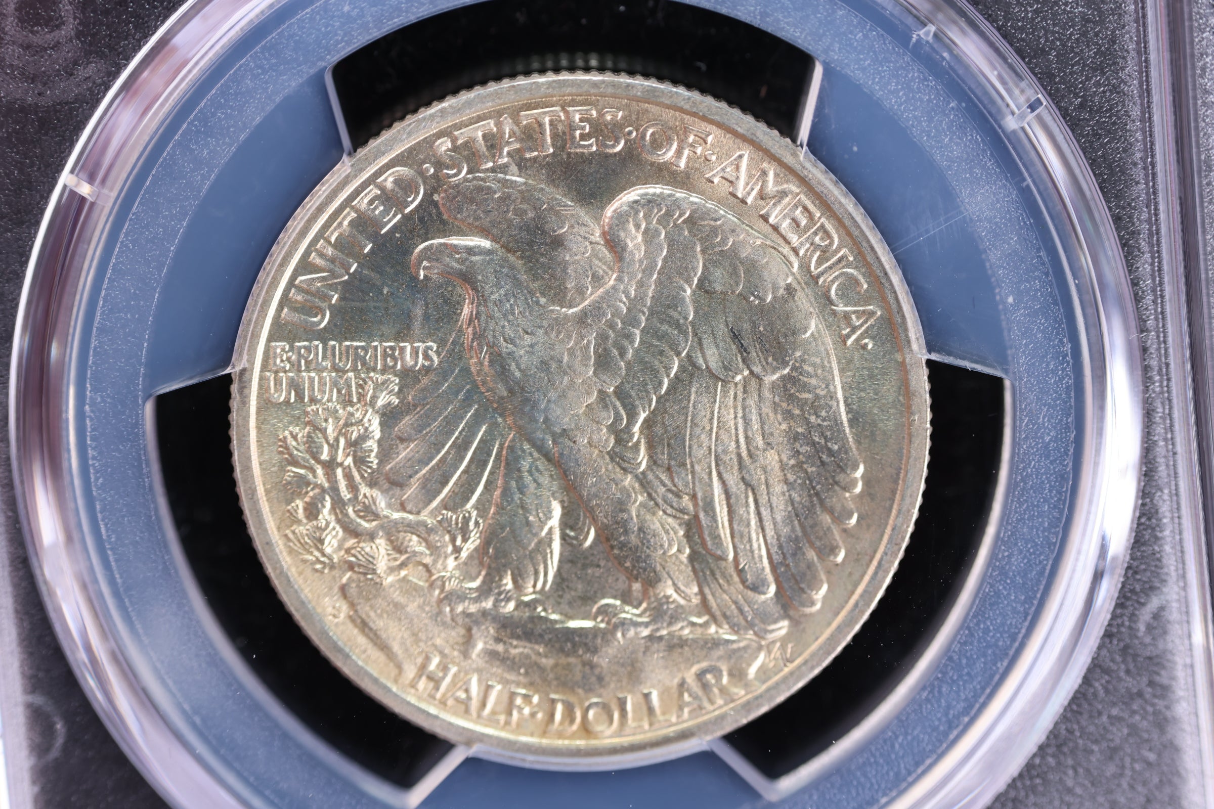 1941-S Walking Liberty Half Dollar, PCGS MS-65.  Store #092922