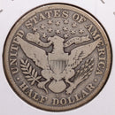 1913-S Barber Half Dollar, Very Good Circulated Coin, Store