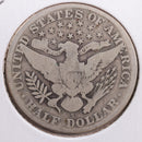 1913-S Barber Half Dollar, Good Circulated Coin, Store