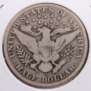 1913-S Barber Half Dollar, Good Circulated Coin, Store