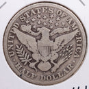 1913-S Barber Half Dollar, Very Good Circulated Coin, Store