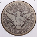 1914 Barber Half Dollar, Good Circulated Coin, Store