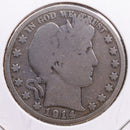 1914 Barber Half Dollar, Good Circulated Coin, Store