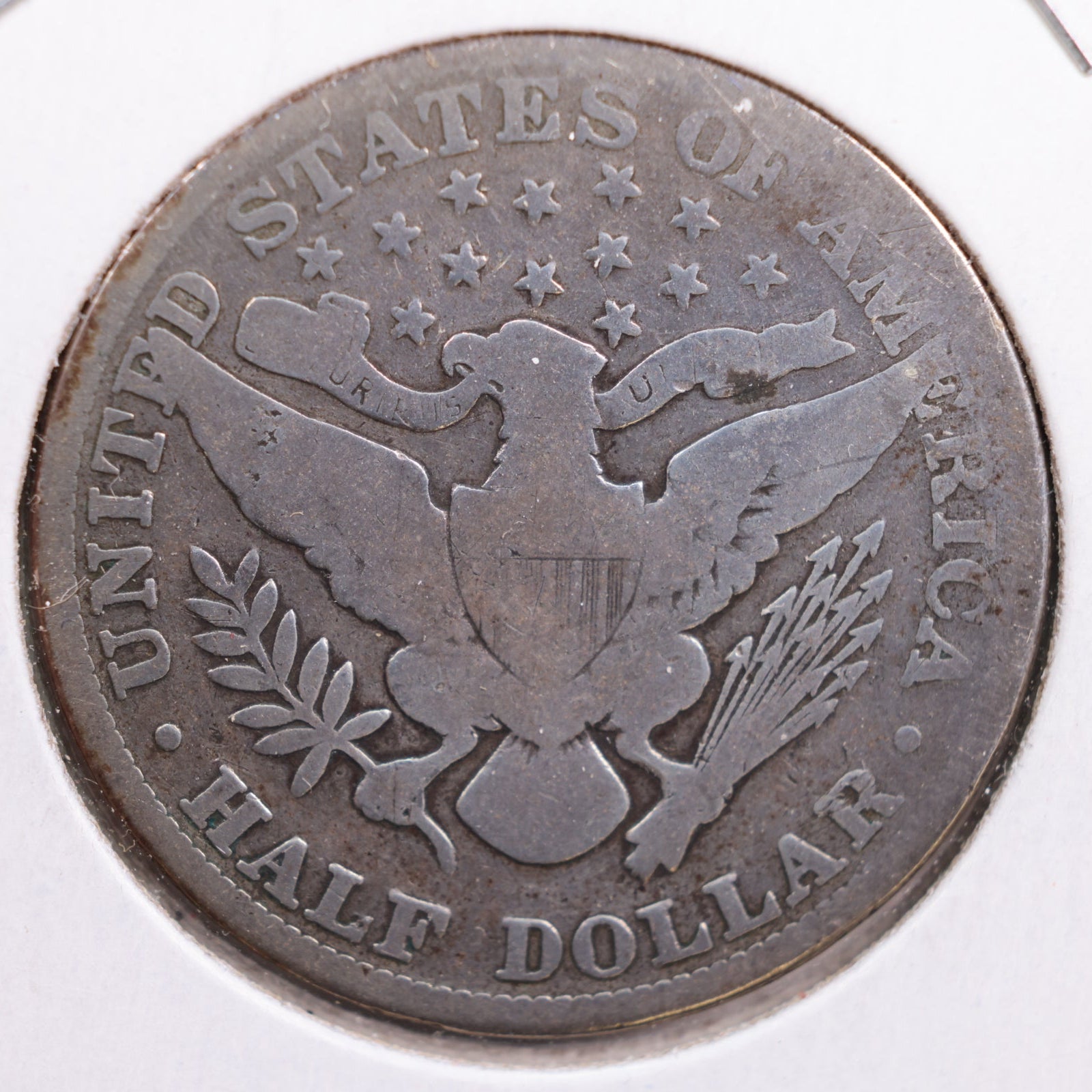 1914 Barber Half Dollar, Good Circulated Coin, Store #HR0725