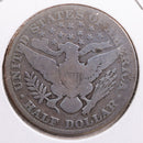 1914 Barber Half Dollar, Good Circulated Coin, Store