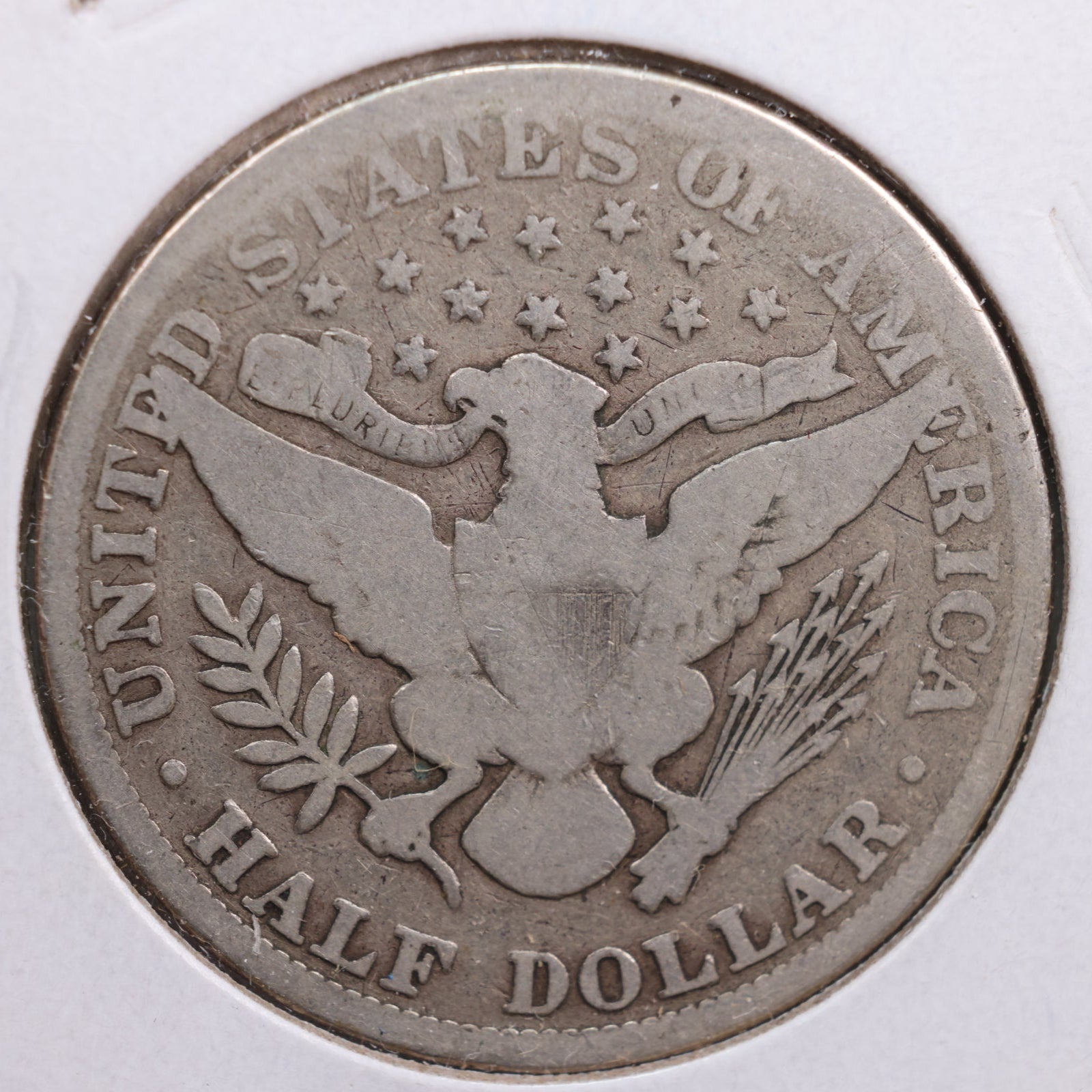 1914 Barber Half Dollar, Good Circulated Coin, Store #HR0724