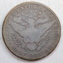 1892 Barber Silver Half Dollar, Good+, Circulated Coin, Store