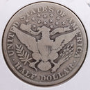 1914 Barber Half Dollar, Good Circulated Coin, Store