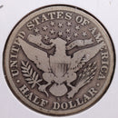 1914-S Barber Half Dollar, Good Circulated Coin, Store