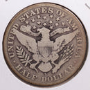 1914-S Barber Half Dollar, Good Circulated Coin, Store