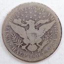 1893-S Barber Silver Half Dollar, Good Circulated Coin, Store