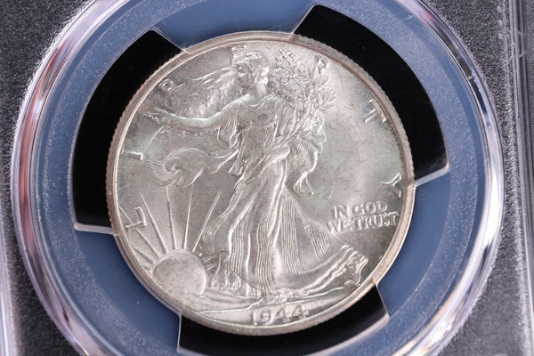 1944-D Walking Liberty Half Dollar, PCGS MS-64.  Store #092930