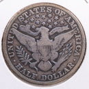 1915 Barber Half Dollar, Very Good Circulated Coin, Store