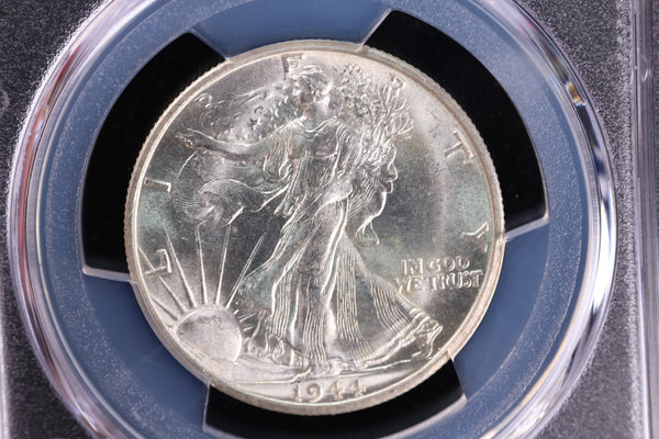 1944-S Walking Liberty Half Dollar, PCGS MS-64.  Store #092931