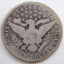 1894-O Barber Silver Half Dollar, Good+ Circulated Coin, Store