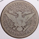 1915-D Barber Half Dollar, Good Circulated Coin, Store