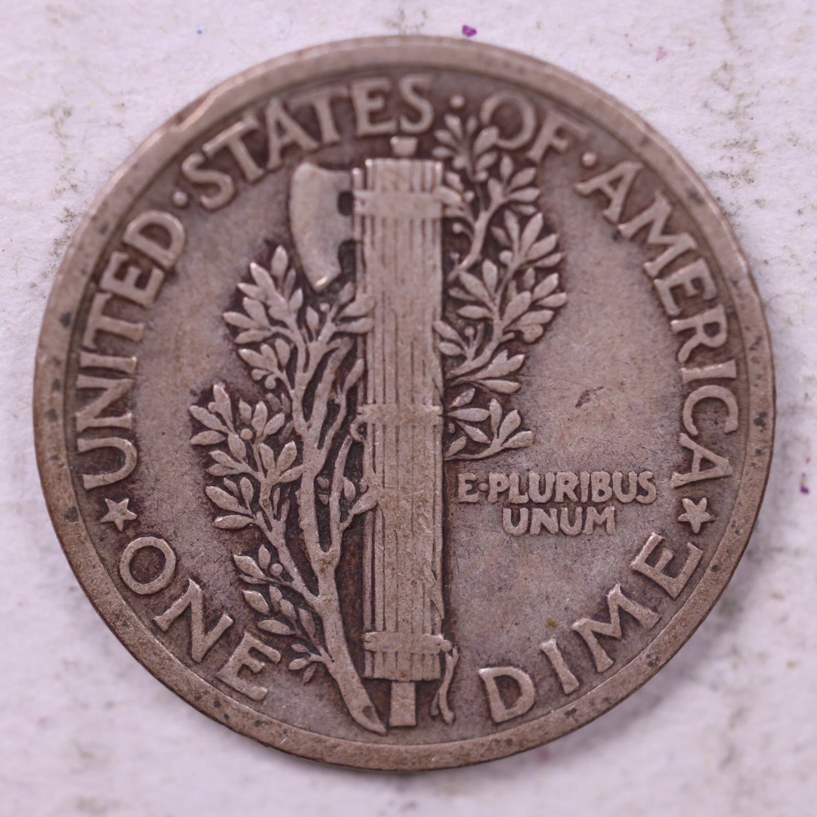 1923 Mercury Dime., Very Fine Circulated Coin, Store #19843