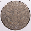 1915-D Barber Half Dollar, Very Good Circulated Coin, Store