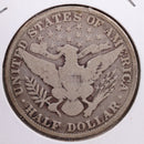 1915 Barber Half Dollar, Good Circulated Coin, Store