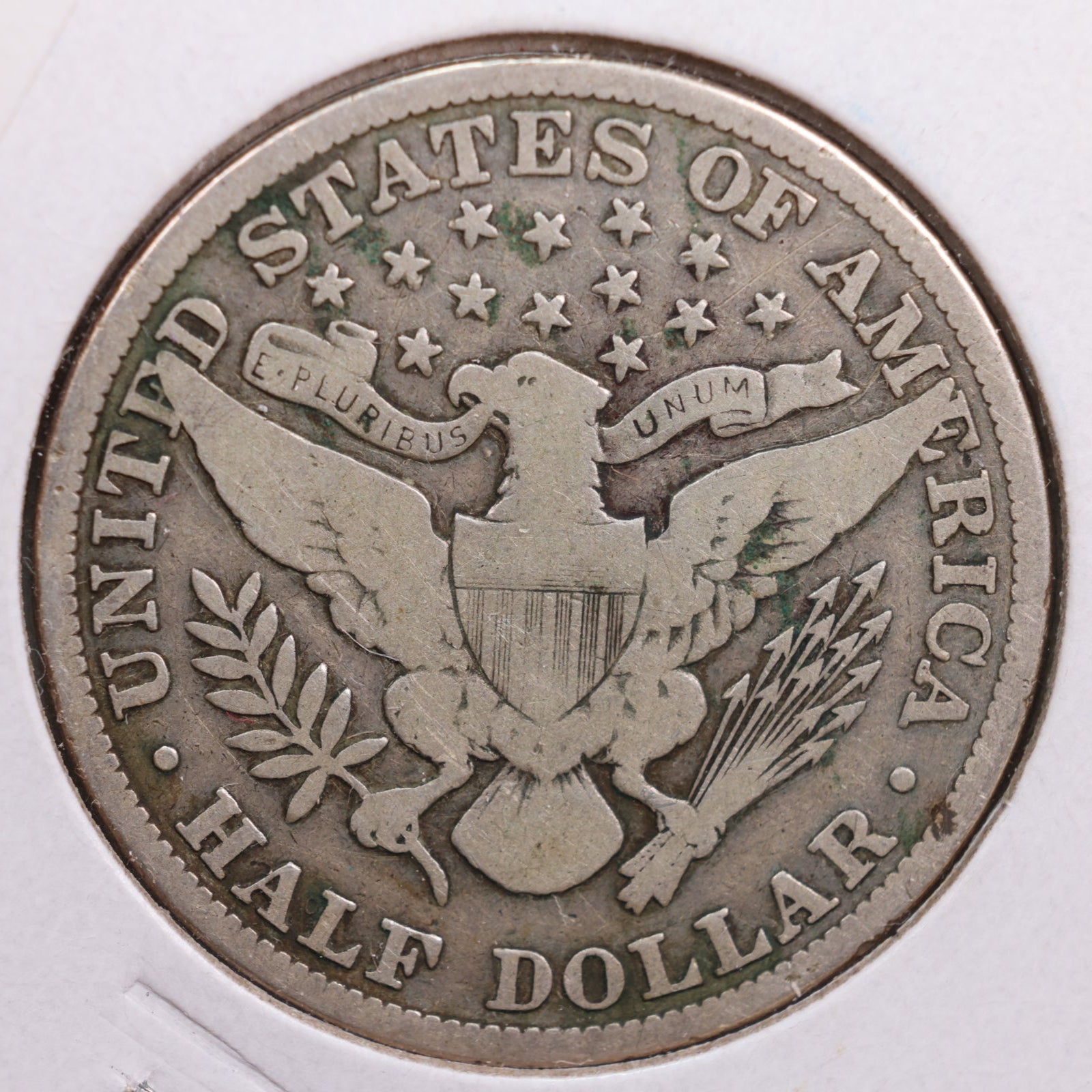 1915 Barber Half Dollar, Good Circulated Coin, Store #HR0711