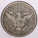1915 Barber Half Dollar, Good Circulated Coin, Store