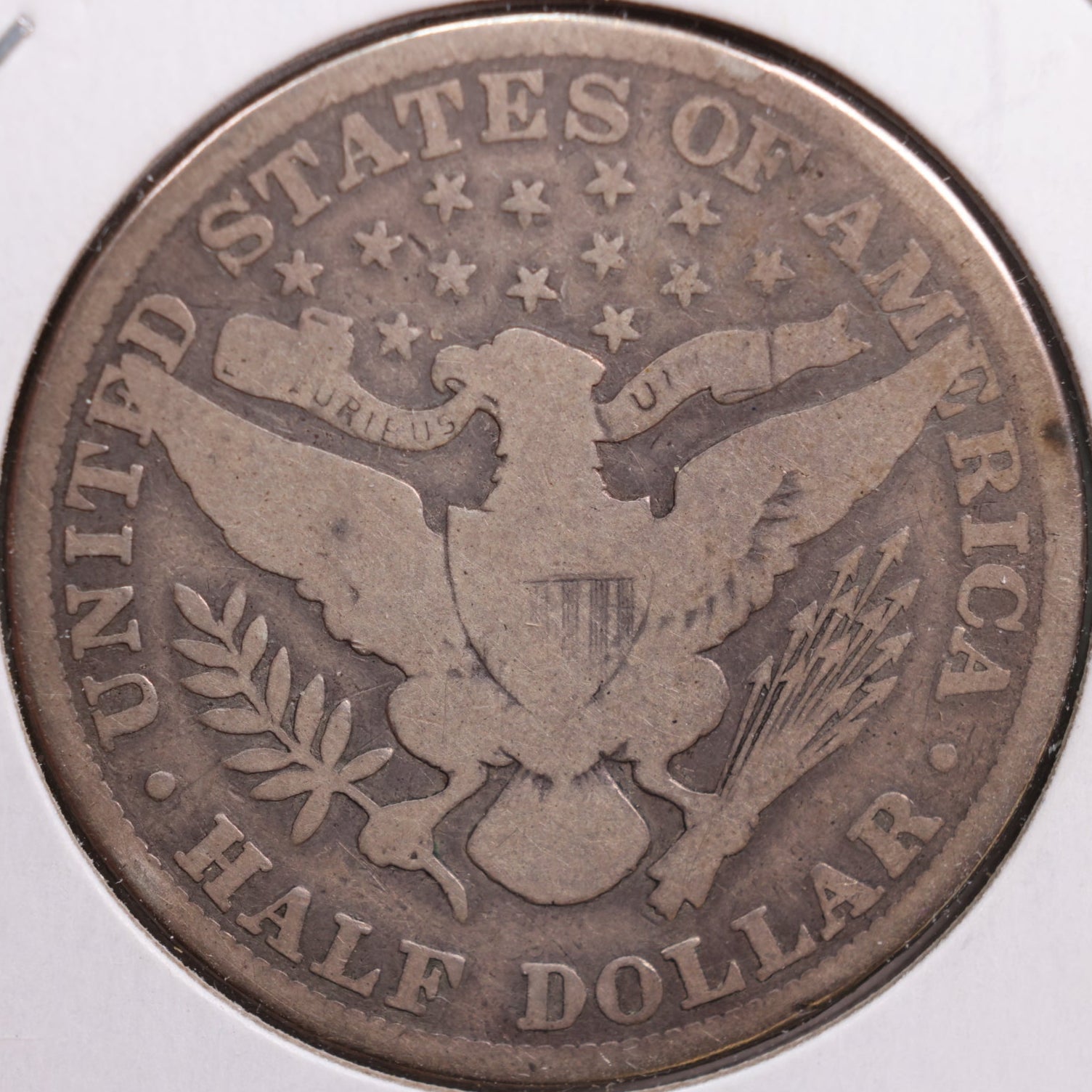1915 Barber Half Dollar, Good Circulated Coin, Store #HR0710