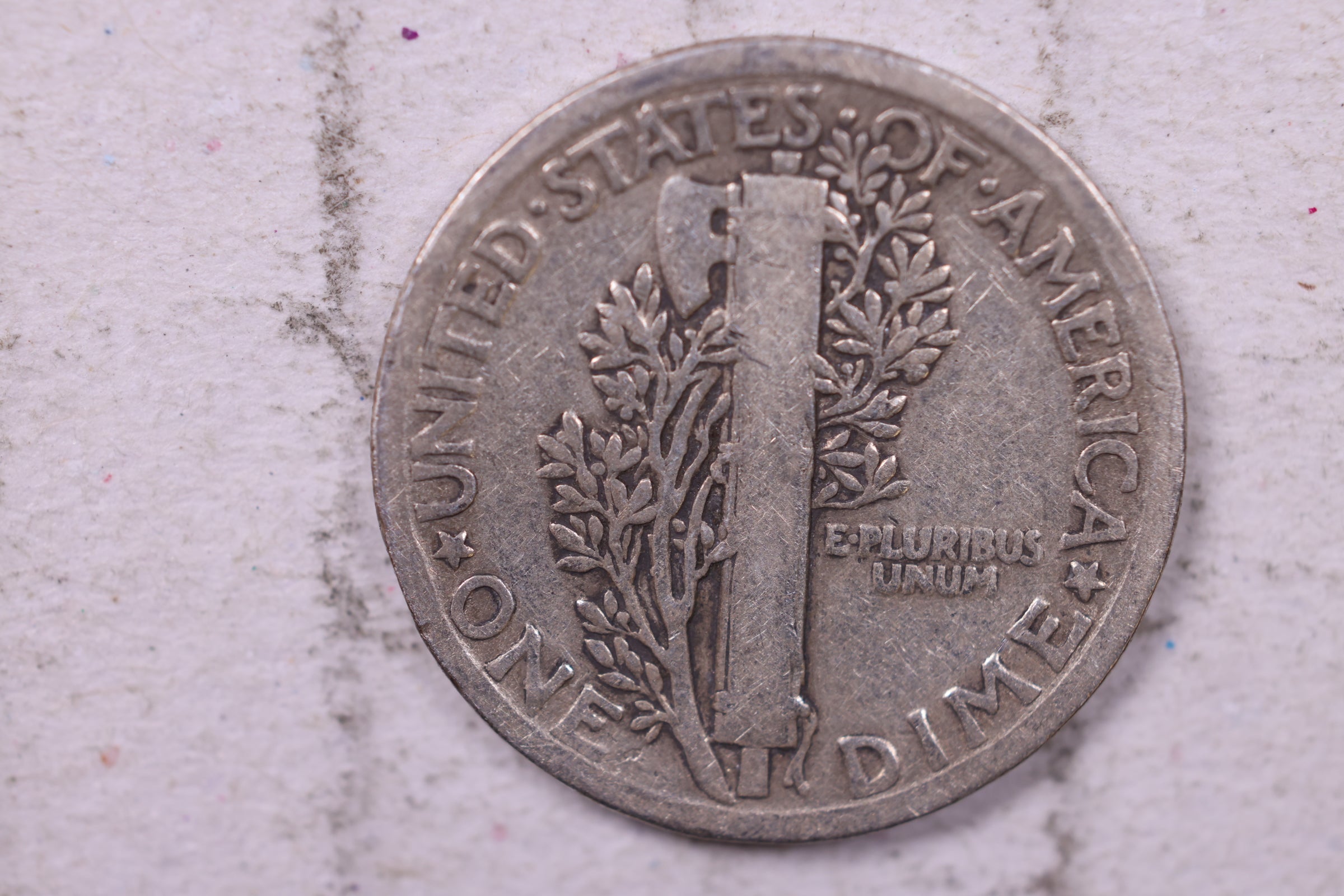 1923 Mercury Dime, Fine Circulated Coin, Store #19848