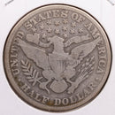 1915 Barber Half Dollar, Good+ Circulated Coin, Store