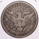 1915-D Barber Half Dollar, Very Good Circulated Coin, Store
