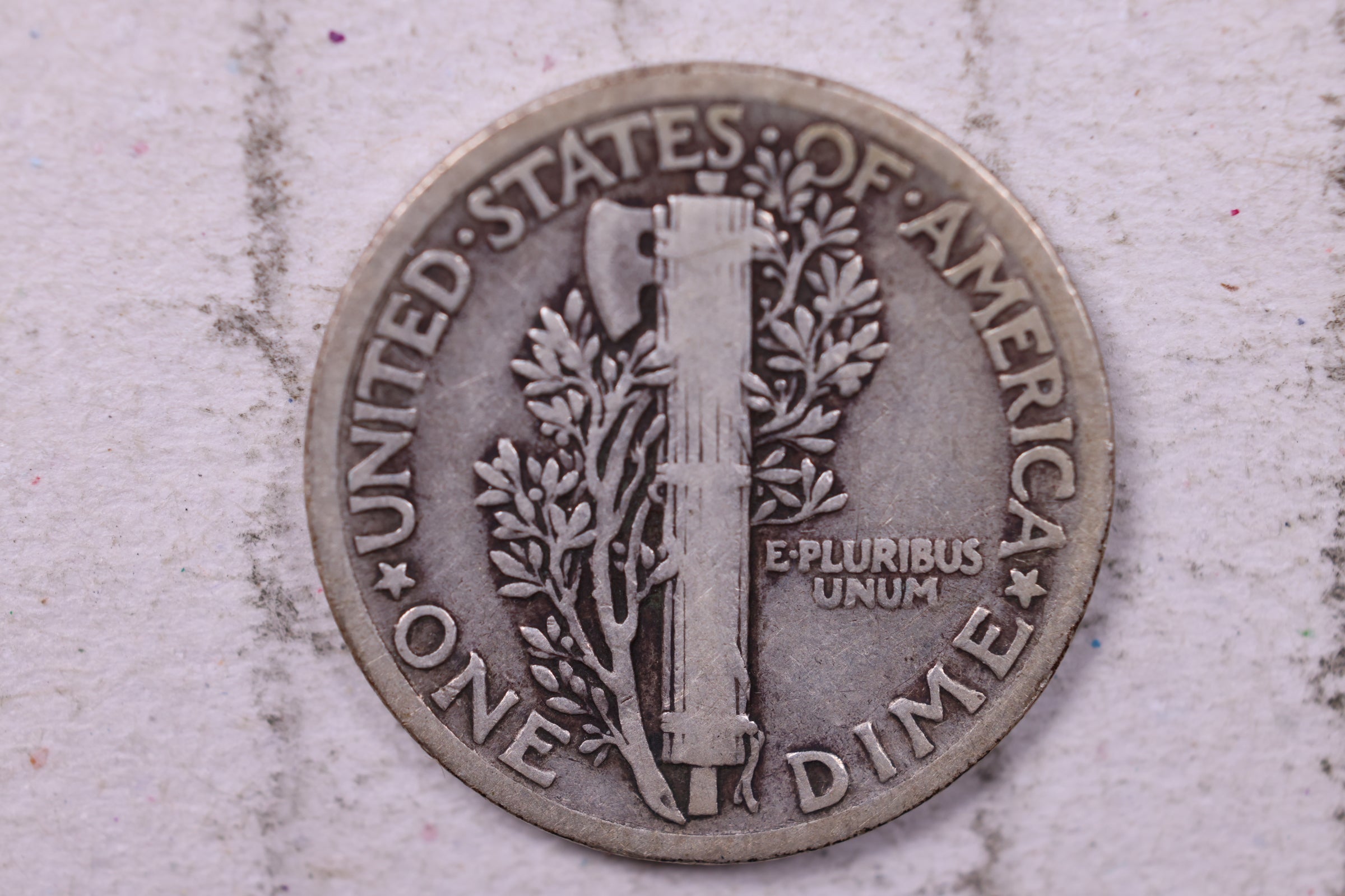 1923 Mercury Dime, Fine Circulated Coin, Store #19848