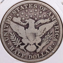 1915-D Barber Half Dollar, Good Circulated Coin, Store