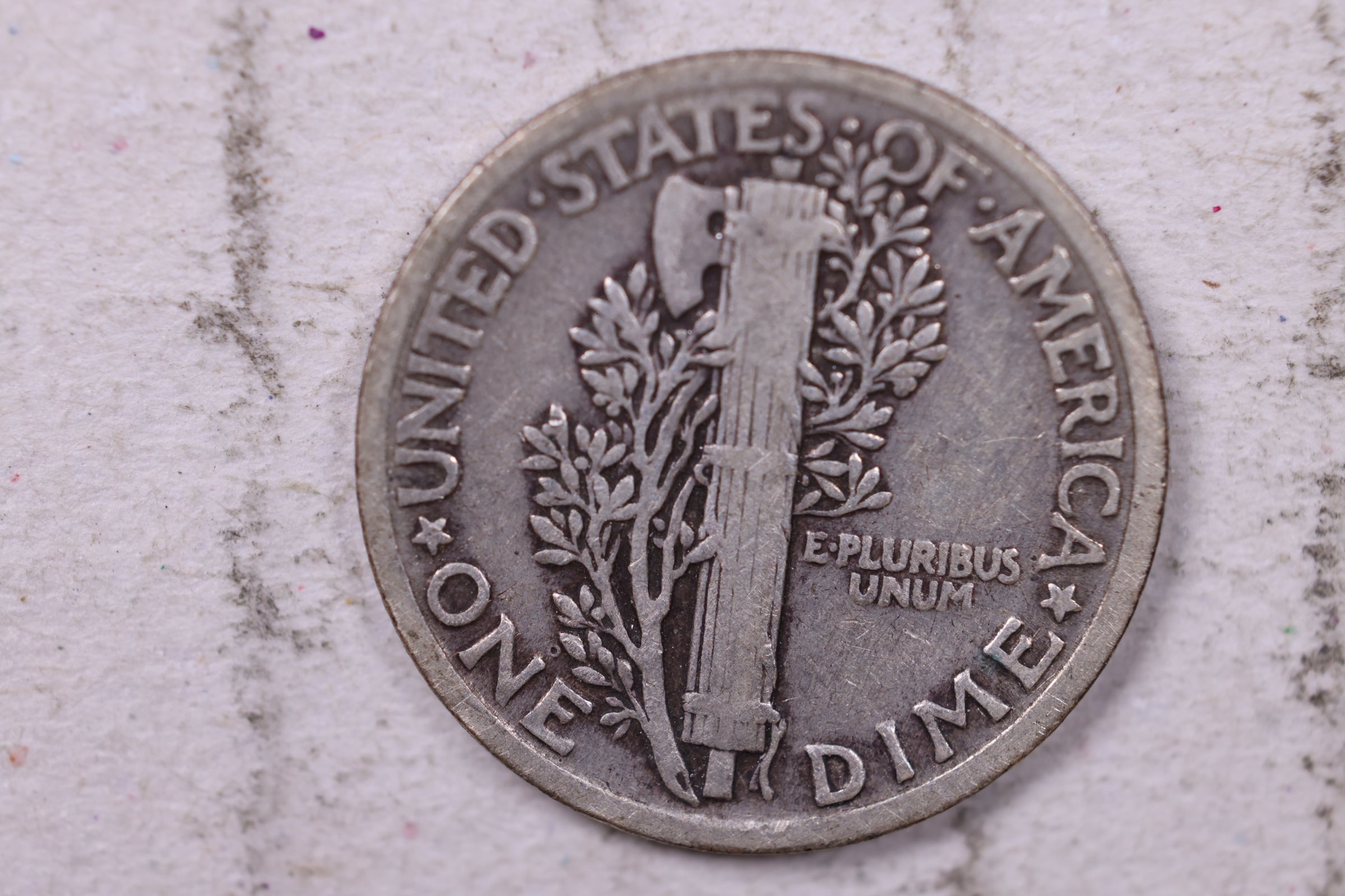 1923 Mercury Dime, Fine Circulated Coin, Store #19848