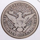 1915-S Barber Half Dollar, Very Good Circulated Coin, Store