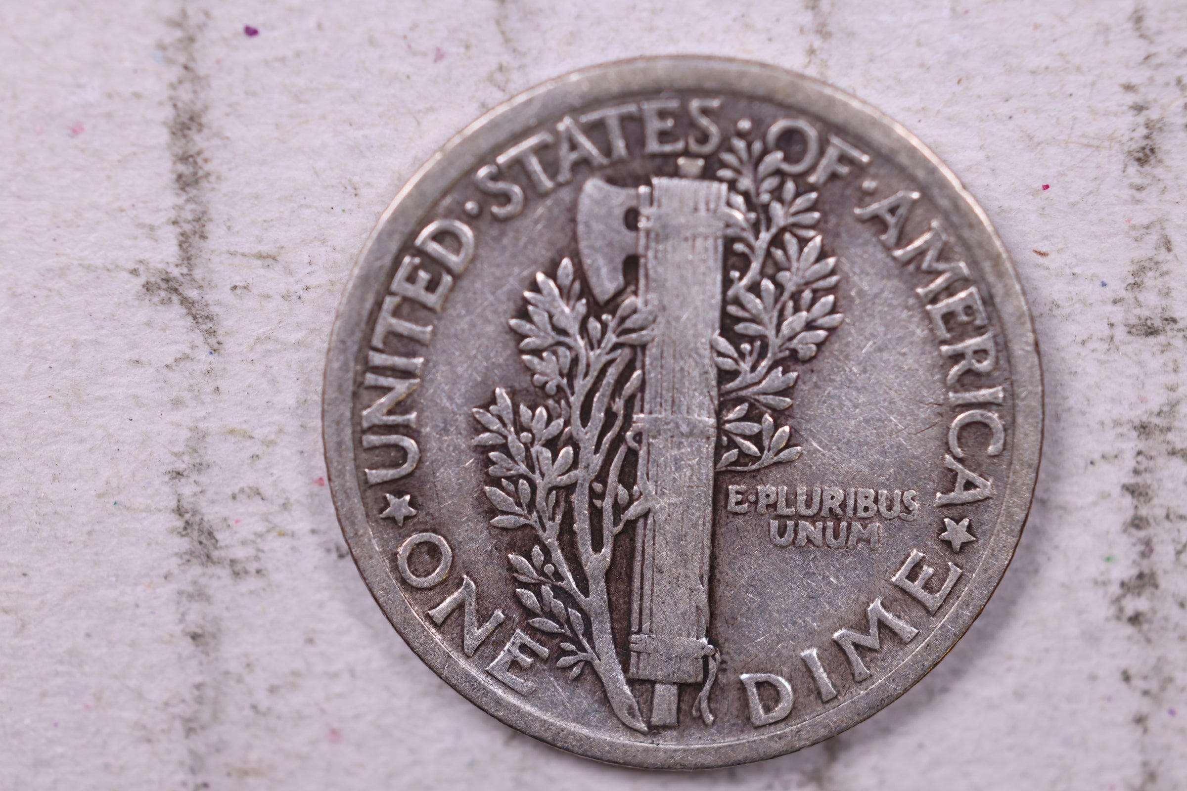 1923 Mercury Dime, Fine Circulated Coin, Store #19848