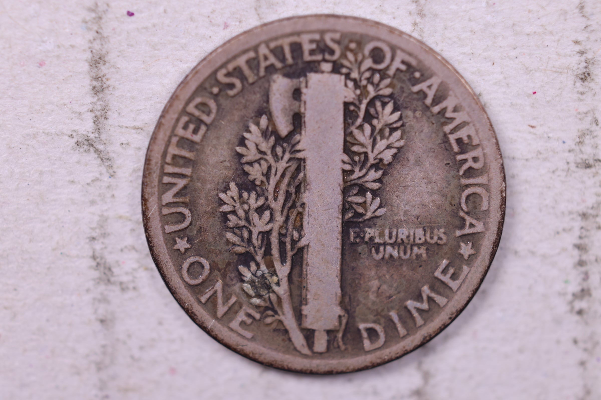 1923 Mercury Dime, Fine Circulated Coin, Store #19848