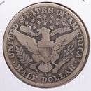 1915-S Barber Half Dollar, Very Good Circulated Coin, Store